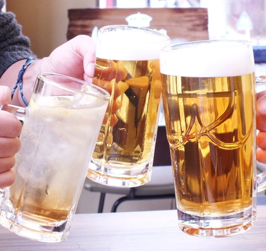 ジョッキ生黒ラベル  ＋300円でどでか！サイズ（490）