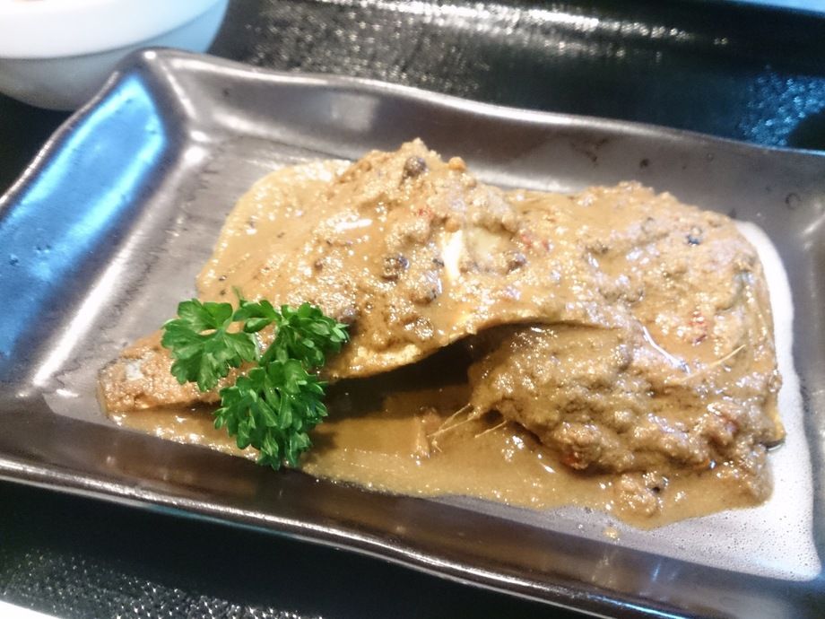 北九州名物　鯖のぬか炊き定食