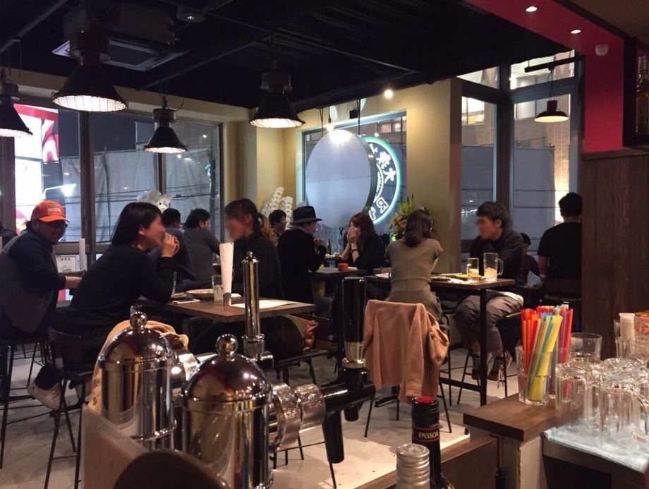 ついつい会話も弾んじゃいます(^^)（RICO）