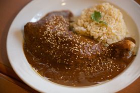 鶏のモーレソース