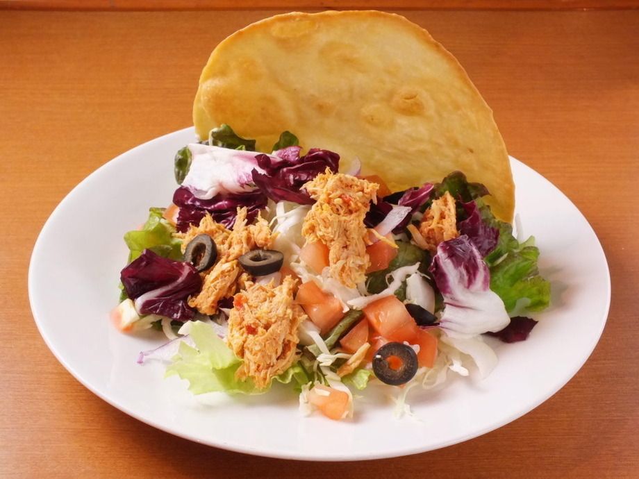 シーフード　トスターダ