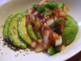 アボカドスライス