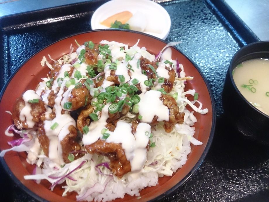 からあげ南蛮丼