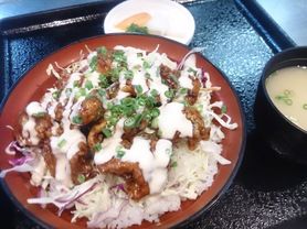 からあげ南蛮丼