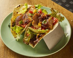 TexMex styleビーフステーキのタコス　TexMex style Beef Steak Taco