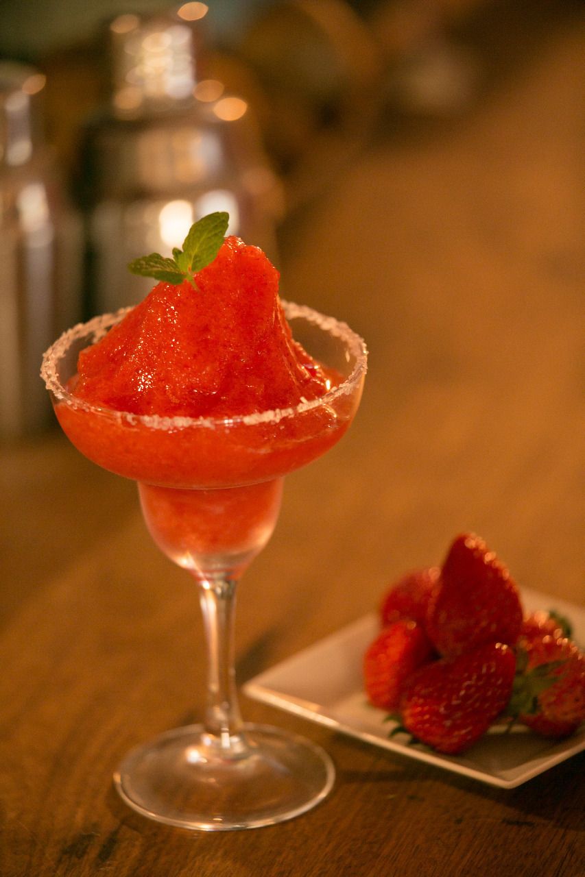 いちごのフローズンマルガリータ