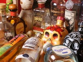 ブルーアガベ100%のプレミアムテキーラ