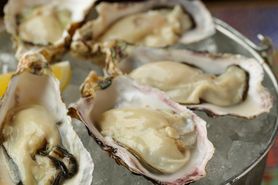 産地直送のカキ