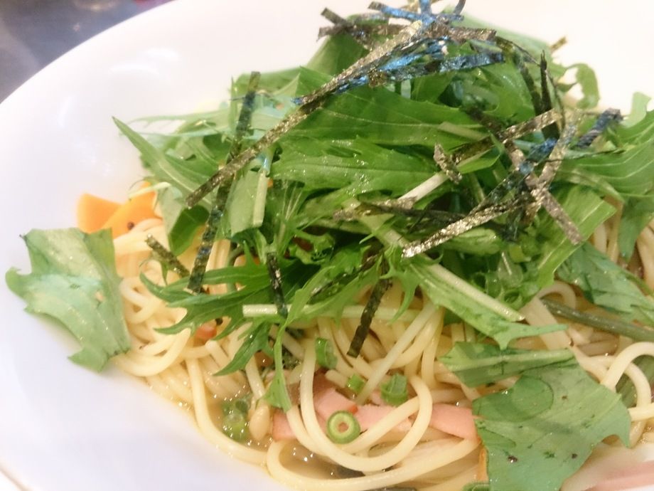 和風スパゲティ