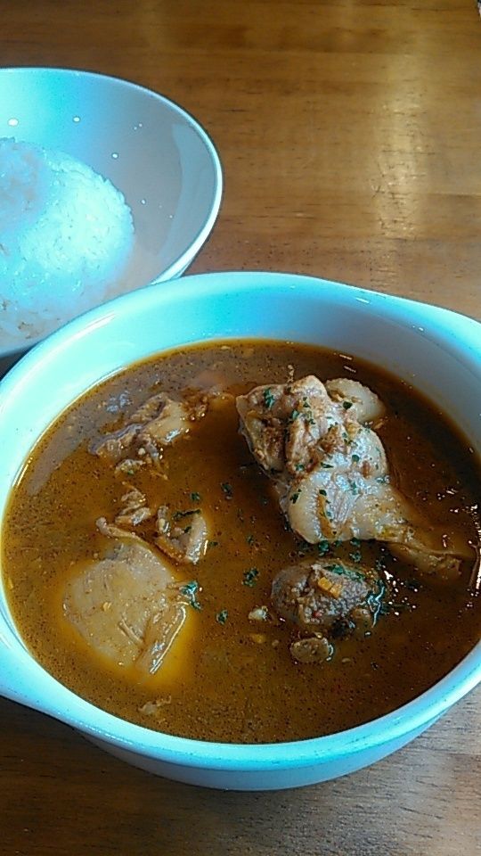 チキンカレー（650円）