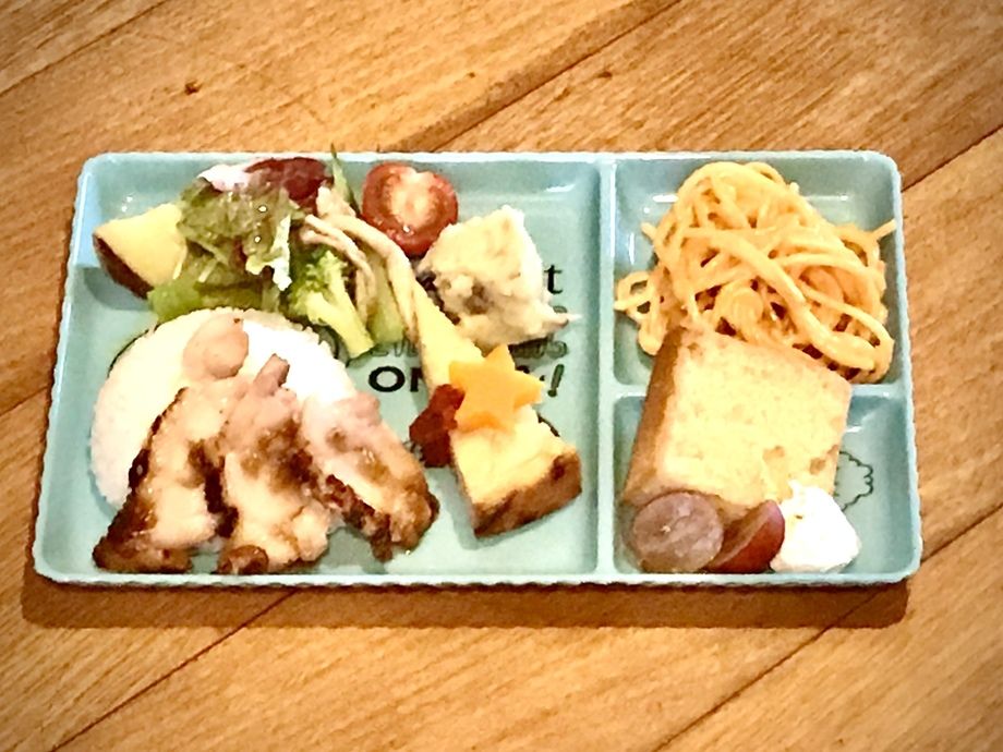 キッズプレート（￥850）