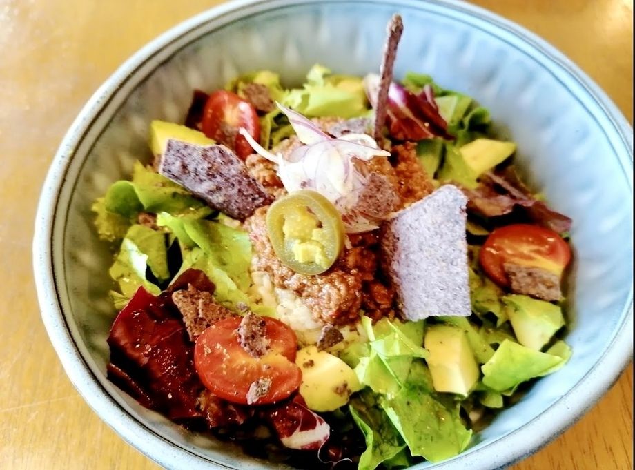 ヴィーガンタコライス（¥1050）