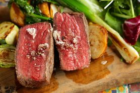 和牛イチボのステーキ