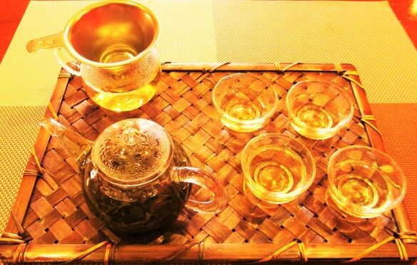 中国茶　ポット　凍頂烏龍茶