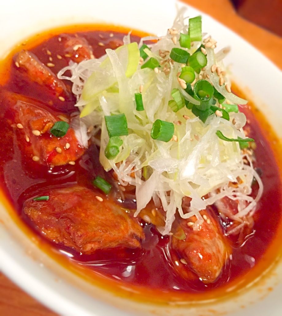 名物★爆レバ −旨辛の極み−