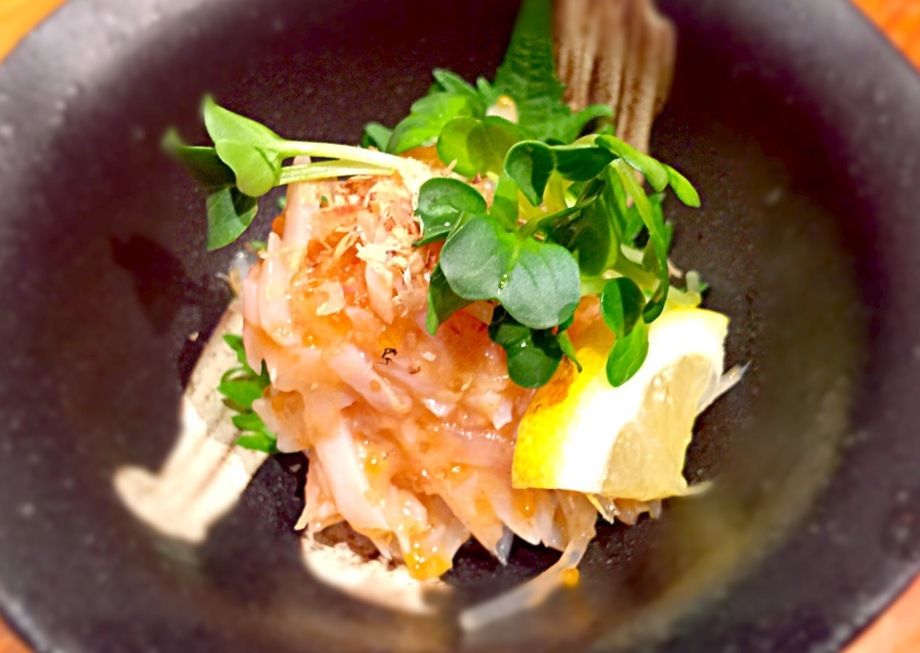 梅水晶 サメ軟骨の梅和え