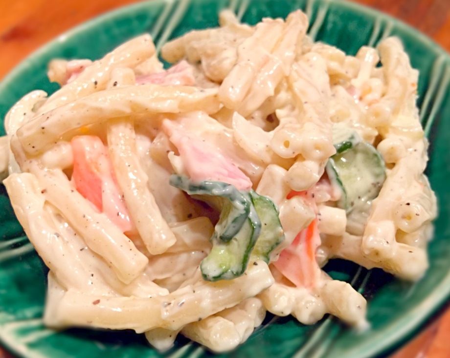 旨い！自家製マカロニサラダ