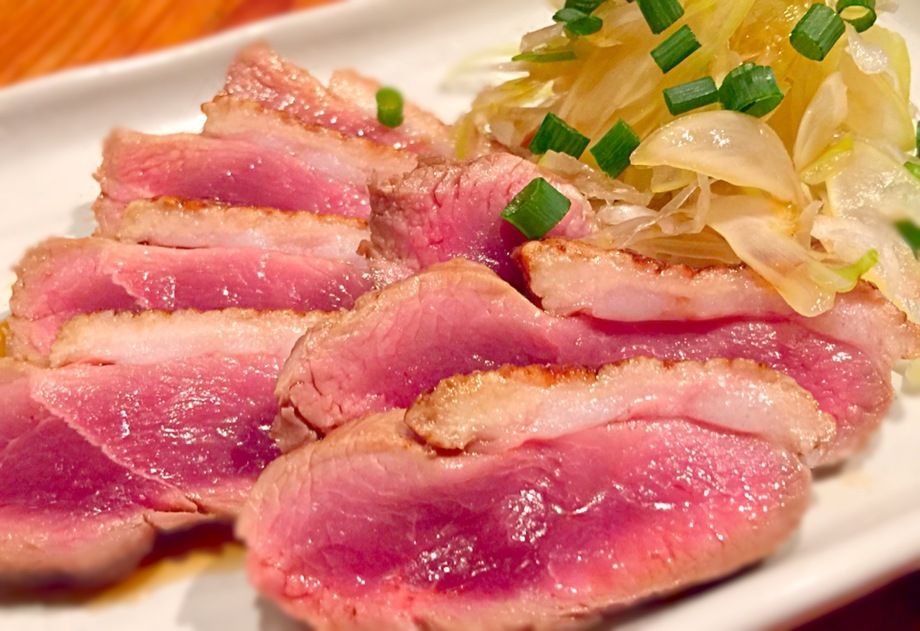 限定！鴨ロース