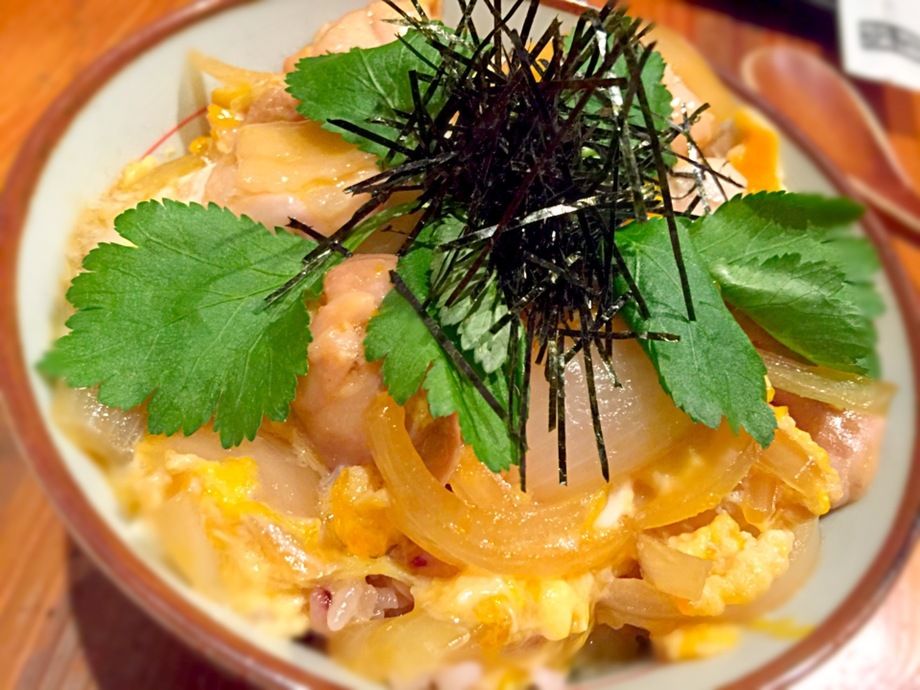 特製！地鶏の親子丼