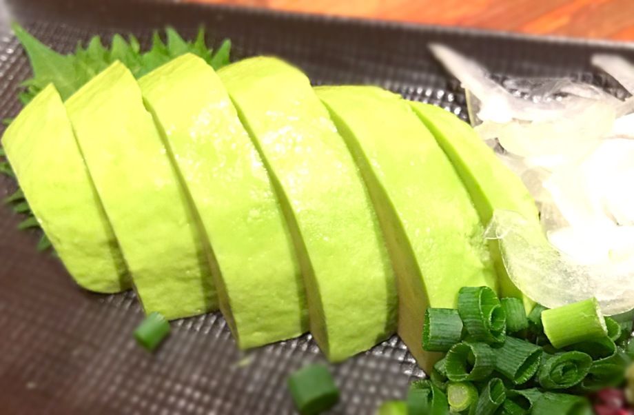 アボカド刺し