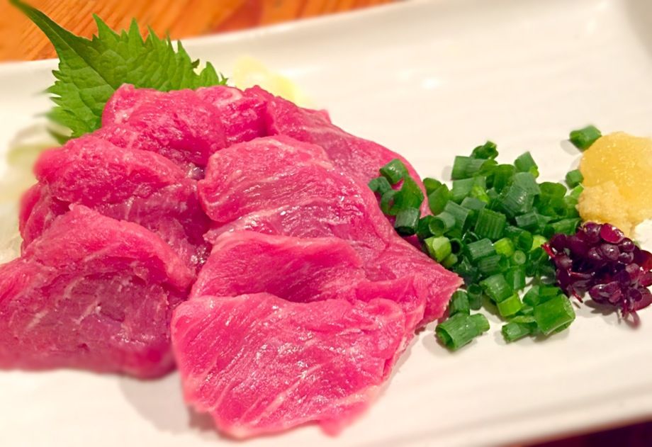 天然霜降り 馬刺し 限定5食