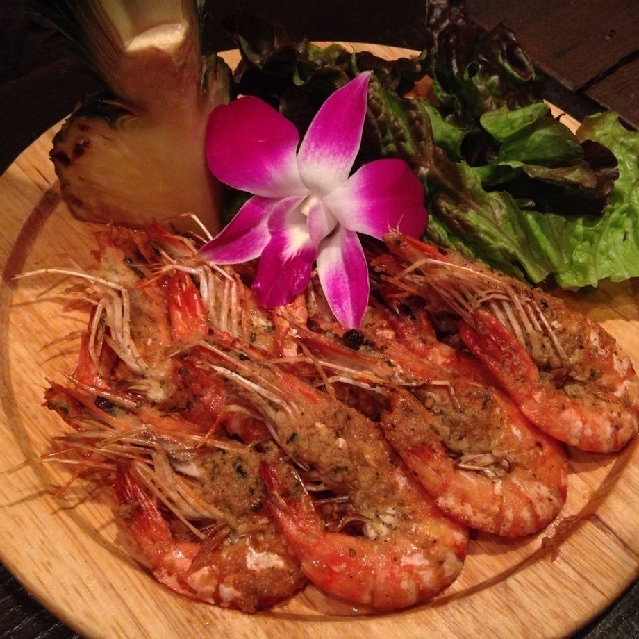 ハワイアンガーリックシュリンプ