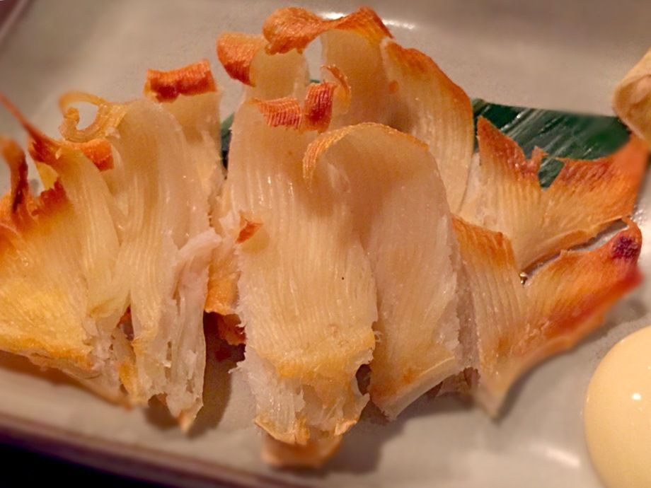 肉厚！日本酒漬け☆こだわりのエイヒレ