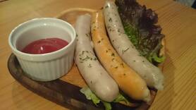 マンガリッツァ生ソーセージ3種盛り合わせ