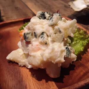 ブルーチーズのポテトサラダ