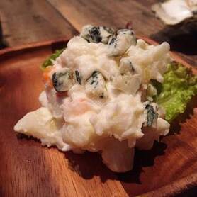 ブルーチーズのポテトサラダ