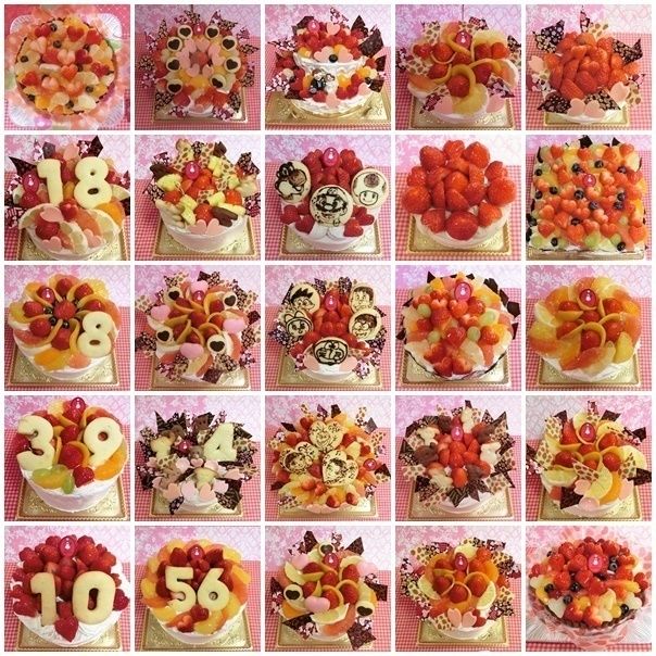 ３月にお作りしたホールデコレーションケーキ♪(*^▽^*)