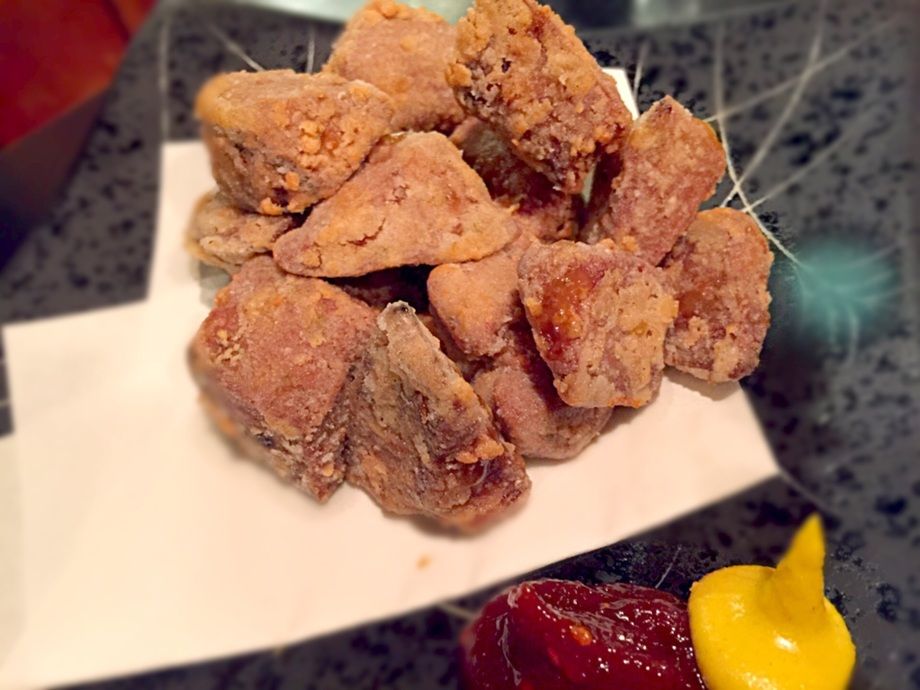 絶品☆豚レバーフライ