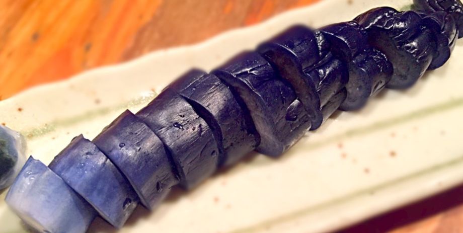 わさび茄子一本漬け