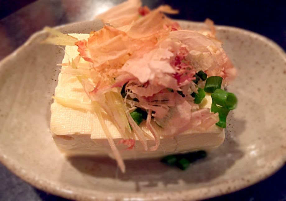 薬味たっぷり！冷奴