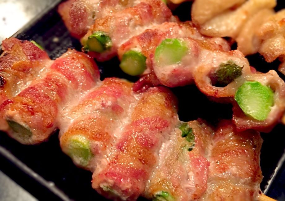 アスパラ肉巻き