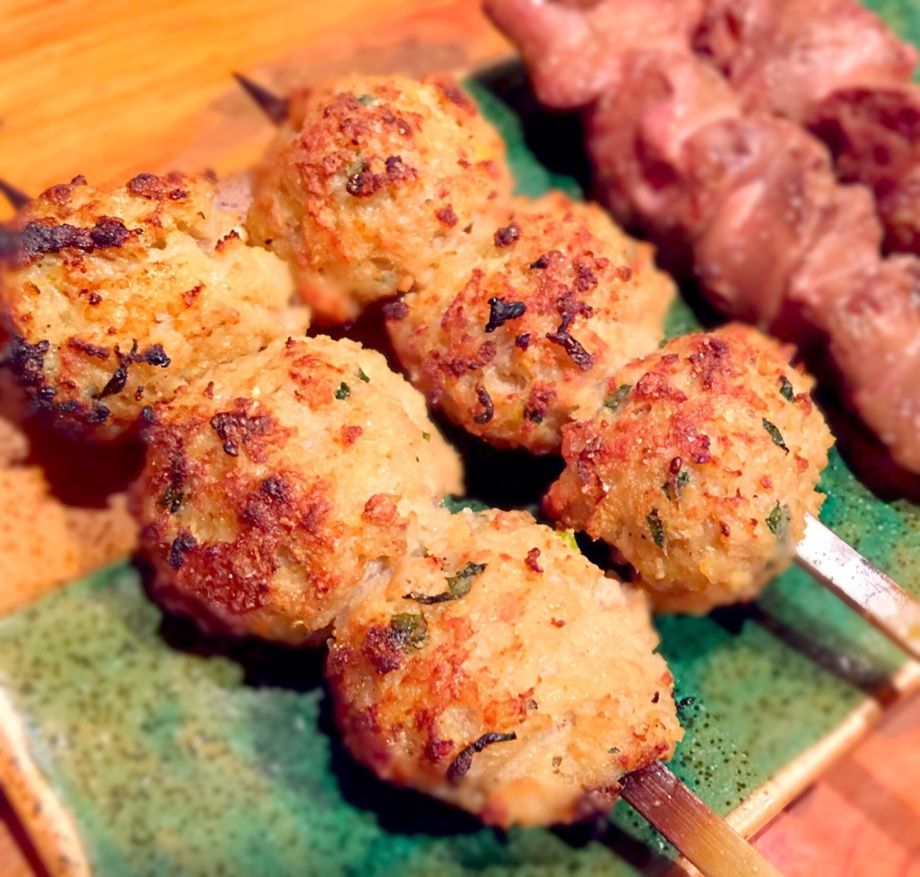 自家製 しそつくね