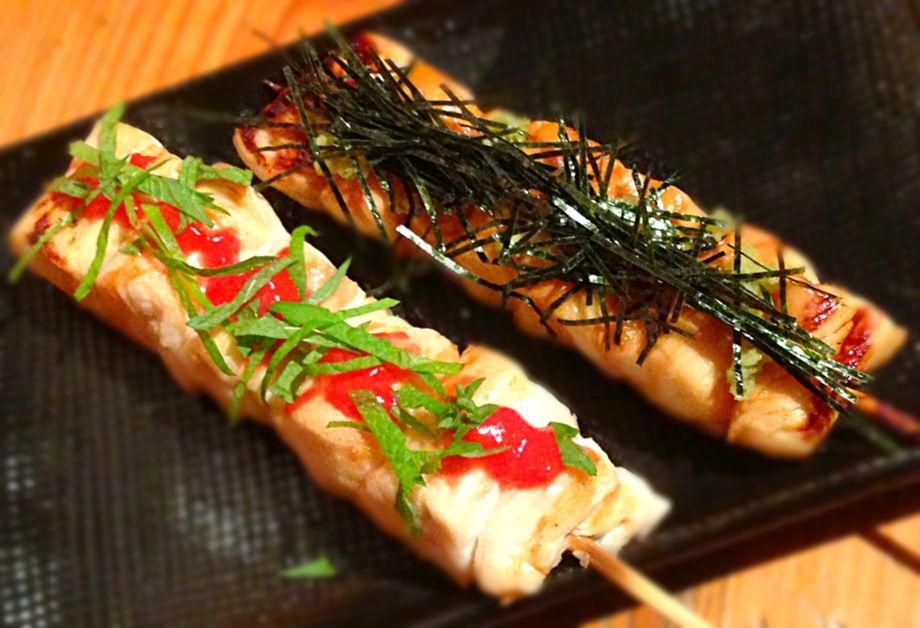 ささみ〈わさび・梅しそ・柚子胡椒〉