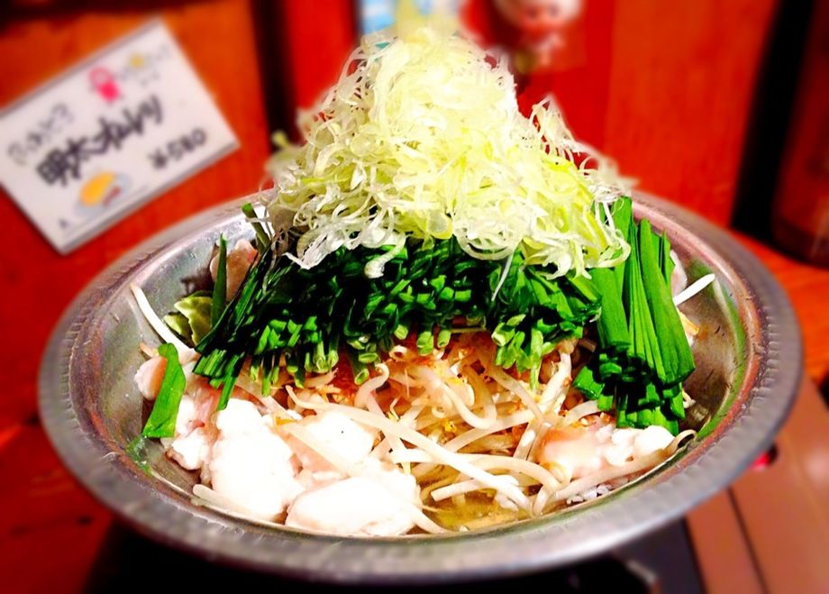 名物☆塩もつ鍋