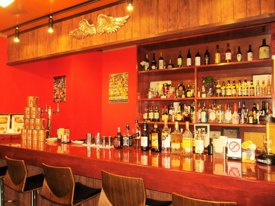 ウイスキー、スピリッツ各種（ワンショット　500円（税込）～1500円（税込））