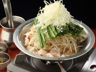 大満足★もつ鍋コース【会場2時間飲み放題付き】