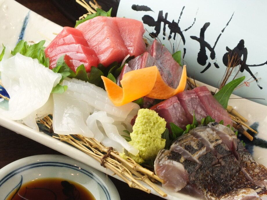 大将おまかせお造り盛合せ