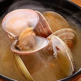 あさりみそ汁