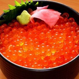 いくら丼