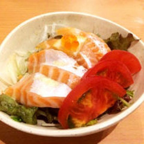 サーモンカルパッチョ