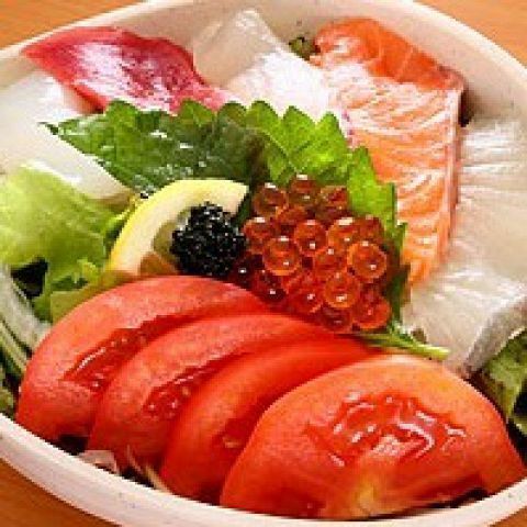 番長海鮮サラダ