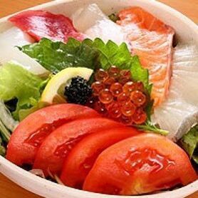 番長海鮮サラダ