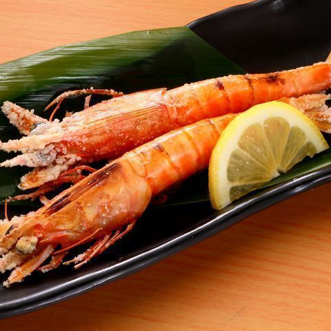 車海老塩焼き（一尾）