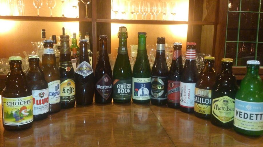 ベルギービール各種（1000円～）