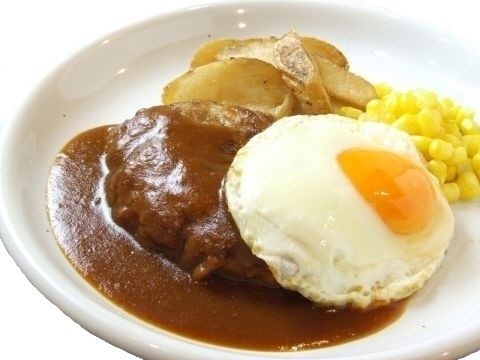 デミ玉ハンバーグ 