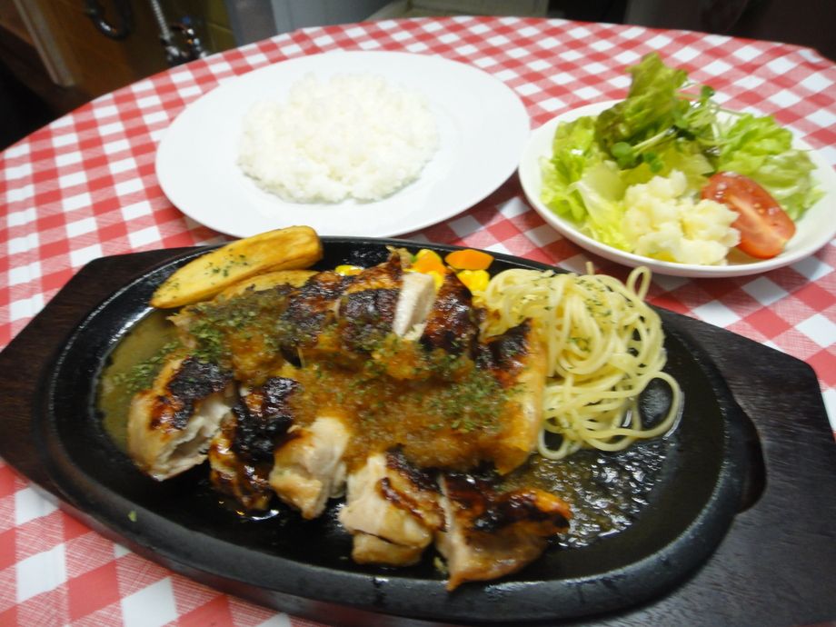 グリルチキンジャポネソース